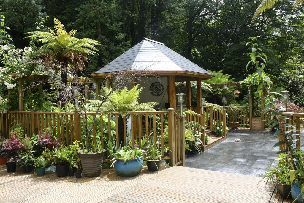 Hotel The Waterwheel St Austell Esterno foto