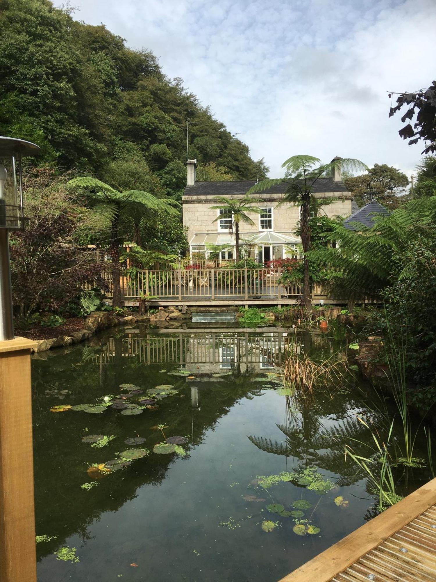 Hotel The Waterwheel St Austell Esterno foto