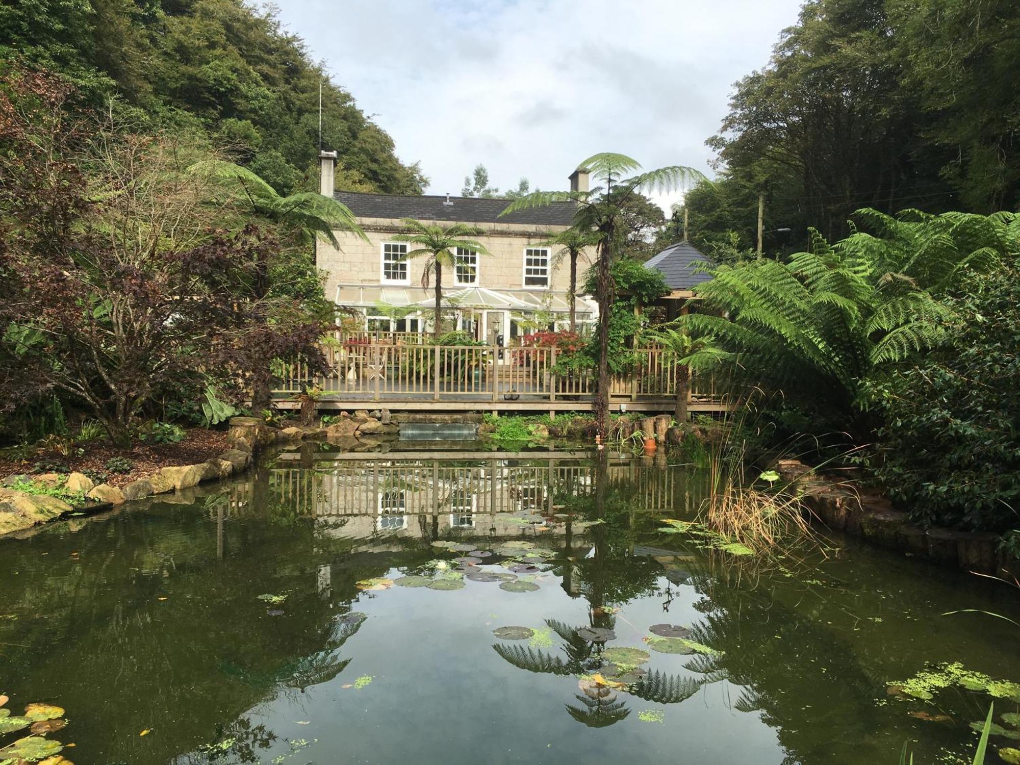 Hotel The Waterwheel St Austell Esterno foto