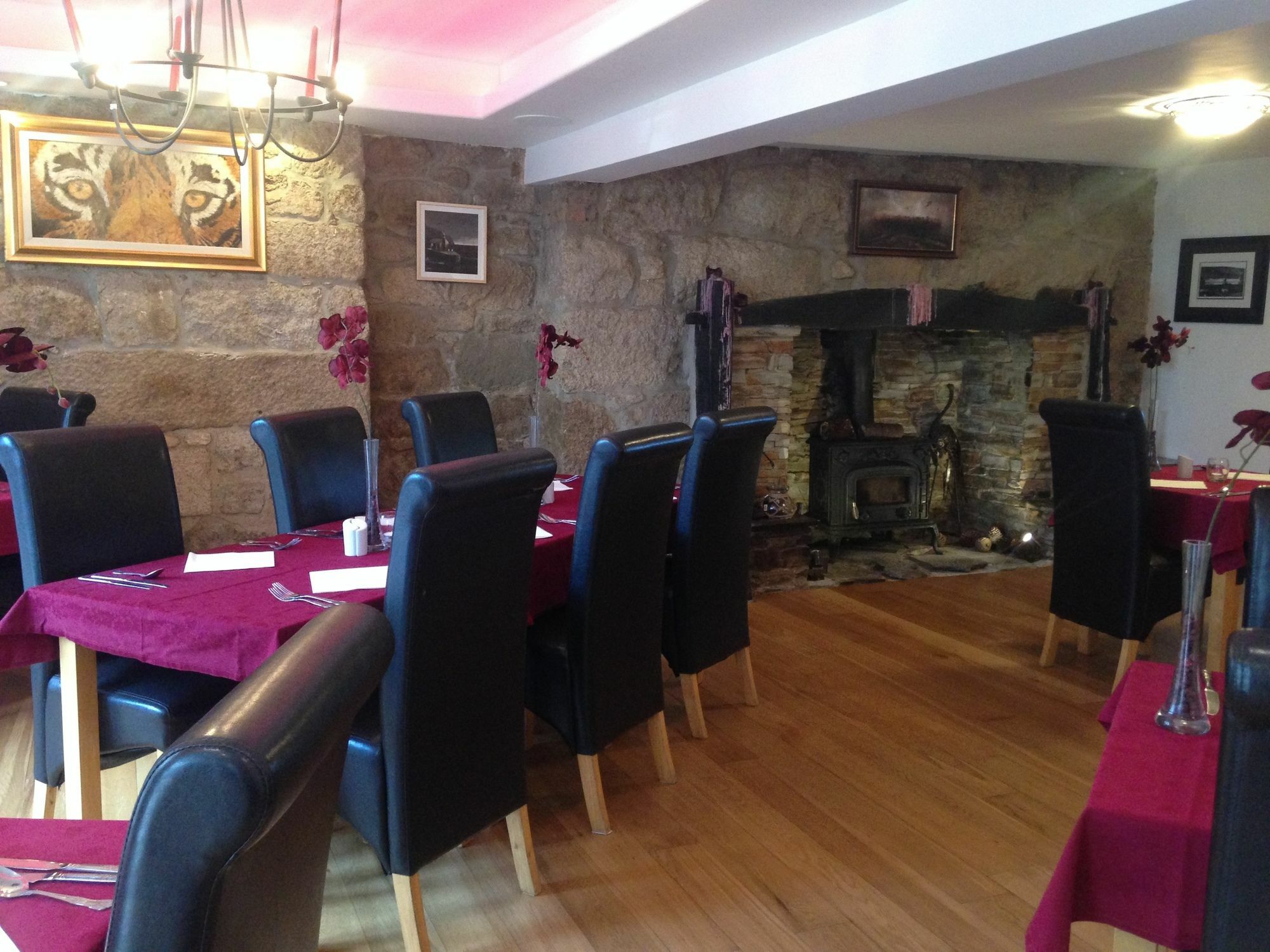 Hotel The Waterwheel St Austell Esterno foto