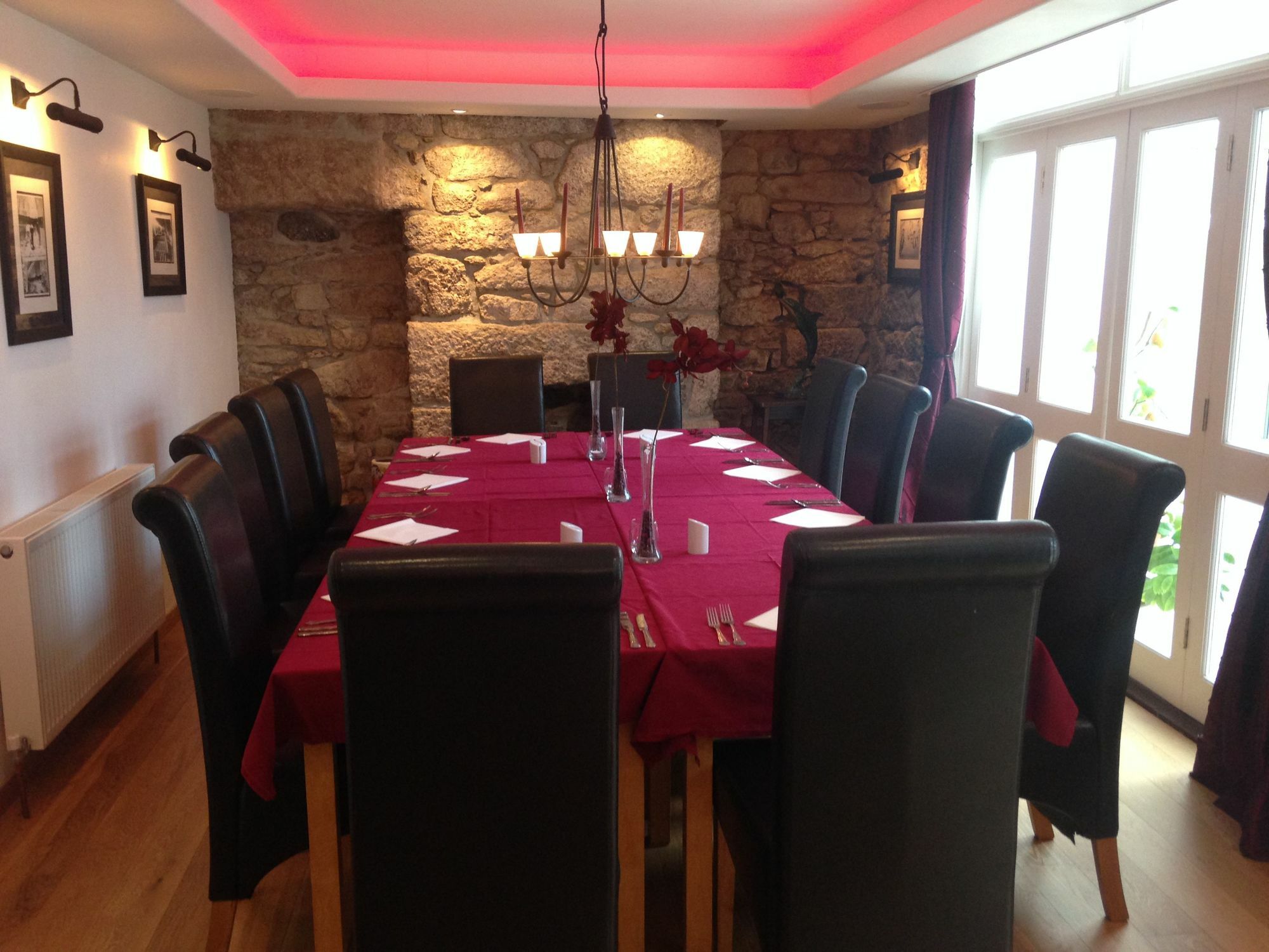 Hotel The Waterwheel St Austell Esterno foto