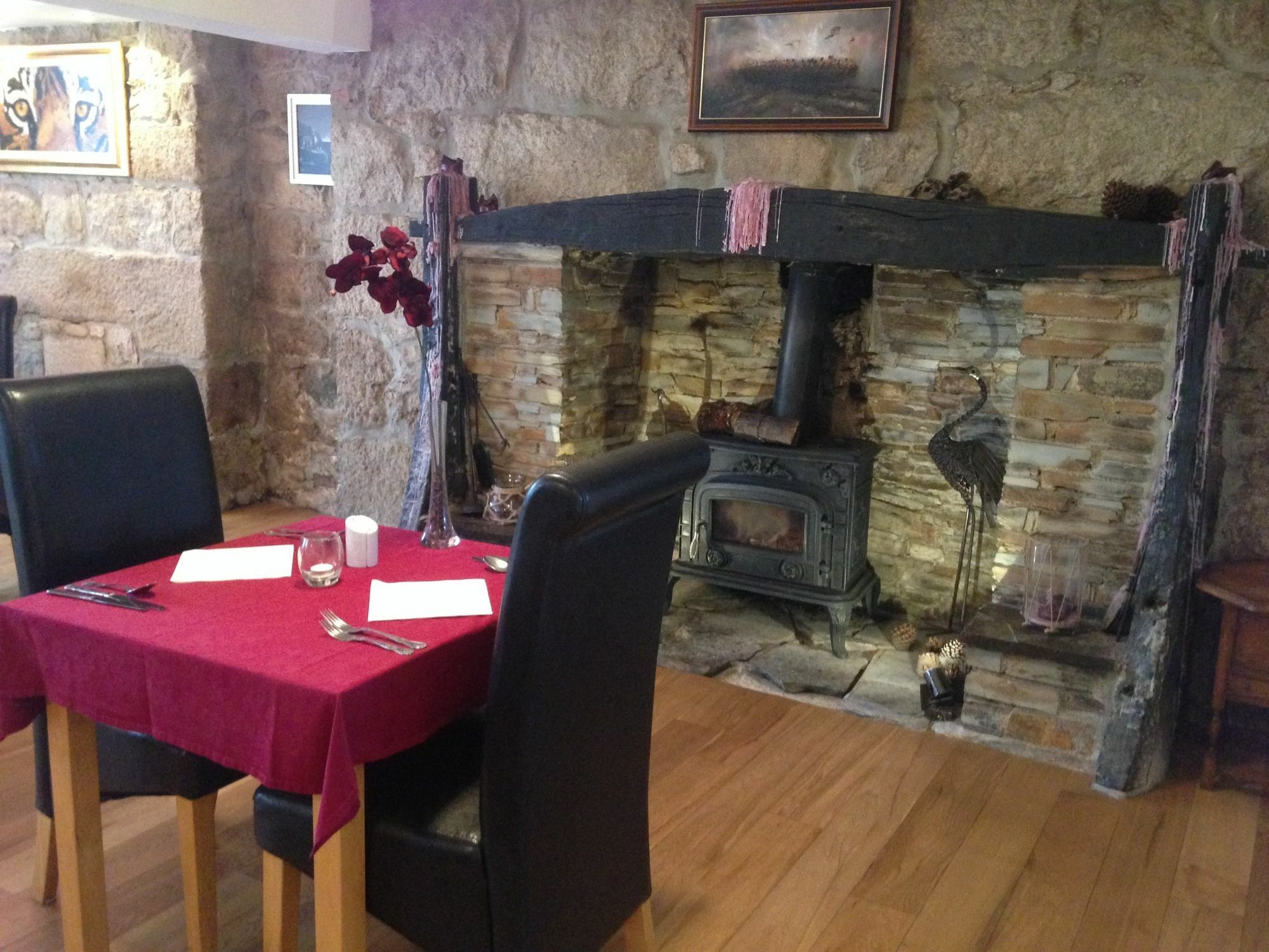 Hotel The Waterwheel St Austell Esterno foto