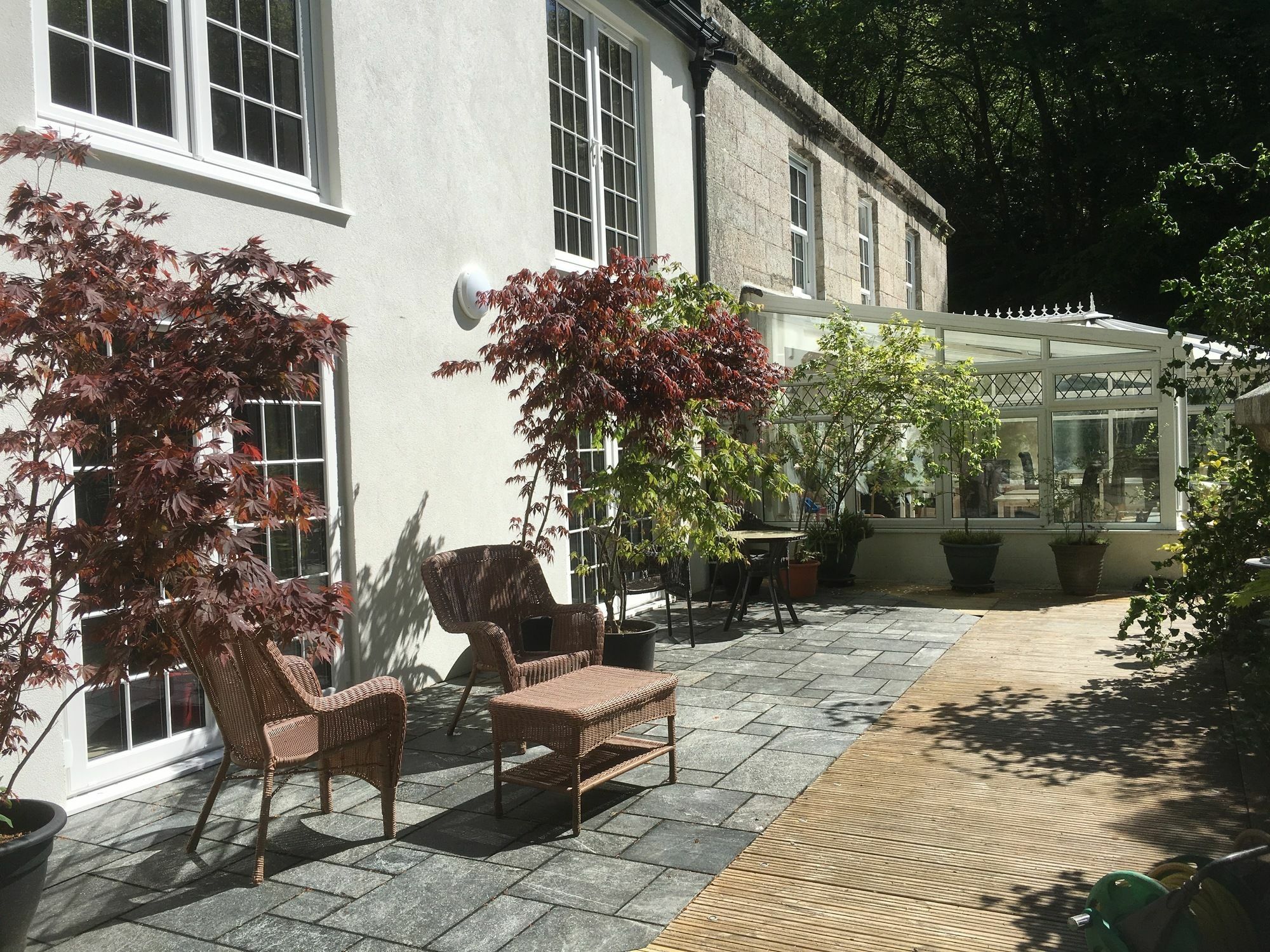 Hotel The Waterwheel St Austell Esterno foto
