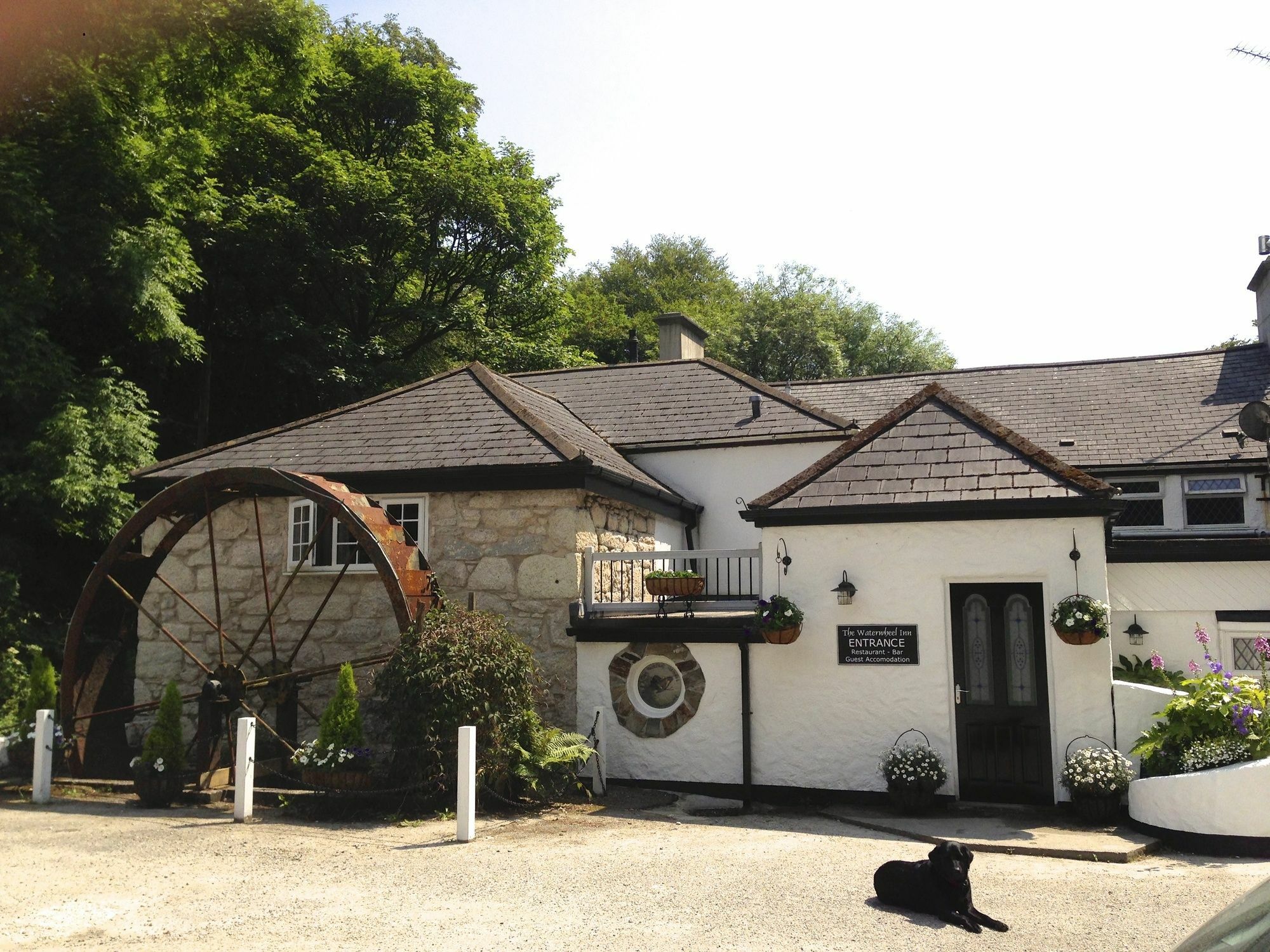 Hotel The Waterwheel St Austell Esterno foto