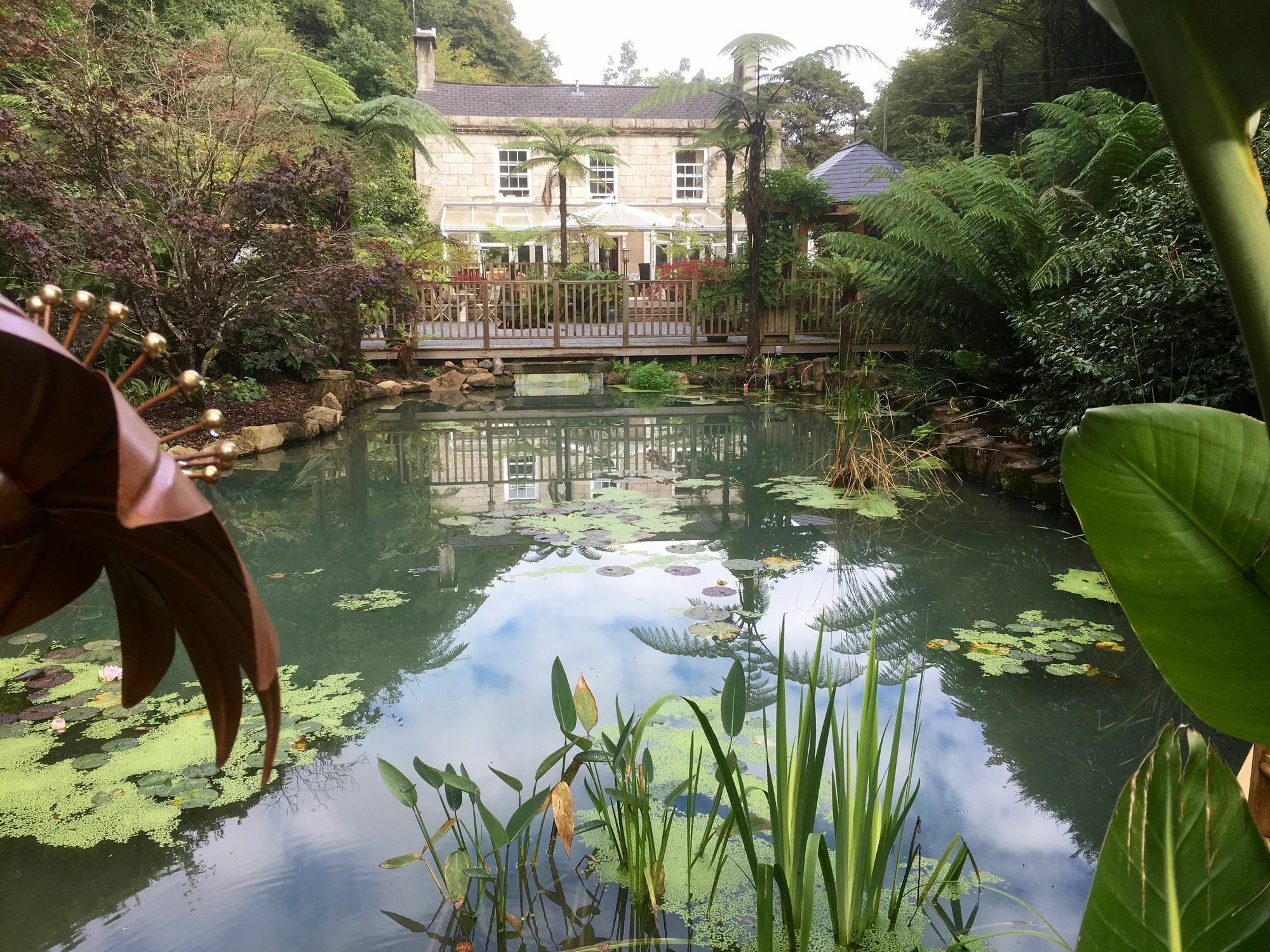 Hotel The Waterwheel St Austell Esterno foto