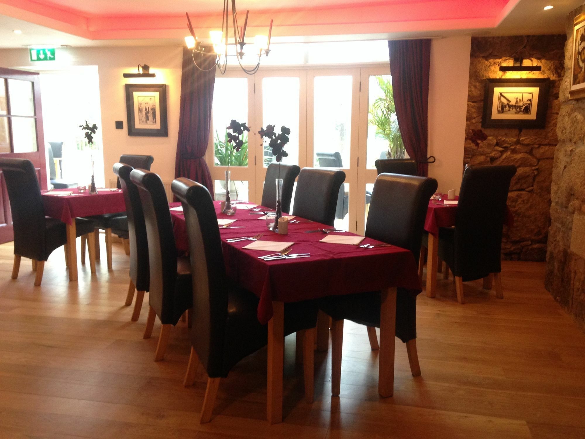 Hotel The Waterwheel St Austell Esterno foto