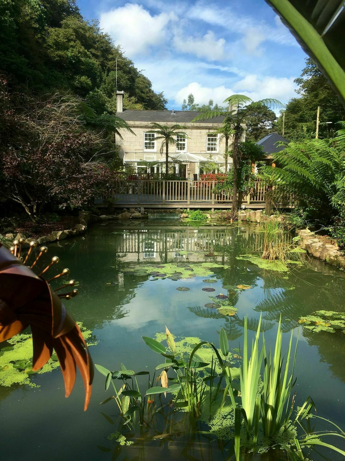 Hotel The Waterwheel St Austell Esterno foto